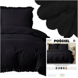 posciel-220x200-falbanka-mikrofibra-2-poszewki-70x80-luxury-jowita-czarna