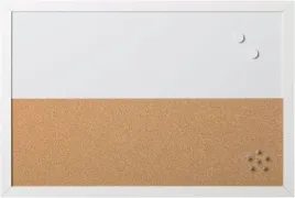 tablica-magnetyczna-korkowa-bi-office-60x40-cm-biala-rama-suchoscieralna