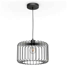 lampa-sufitowa-led-wiszaca-loft-zyrandol-azurowa-czarna-regulowana-e27