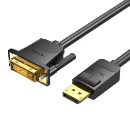 kabel-displayport-do-dvi-2m-vention-max-1920x1080-60hz-plugandplay