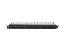 lanberg-patch-panel-48-port-1u-kat-6-utp-czarny