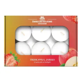 big-nature-swieczki-tealight-sojowe-zapachowe-truskawka-jablko-60g