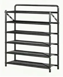 regal-polka-na-buty-metalowy-skladany-6-poziomow-70x26x103cm