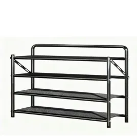 metalowy-regal-na-buty-skladany-4-poziomy-702666-cm-czarny