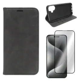 etui-obudowa-case-smart-retro-lite-do-apple-iphone-16-a3287-czarne-i-szklo