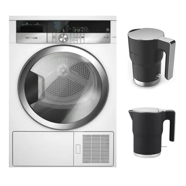 Suszarka Grundig GTN38267GC pompa ciepła 8kg 16 programów Czajnik Gratis