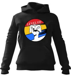 bluza-meska-z-kapturem-level-up-czarna-l