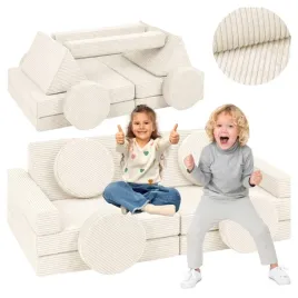 sofa-modulowa-dla-dzieci-piankowa-klocki-bezowy-sztruks-polska