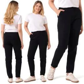 moraj-spodnie-damskie-dresowe-z-mankietami-bawelniane-wysoki-stan-xl