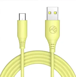kabel-tellur-silikonowy-usb-do-type-c-3a-1m-zolty-tll155400