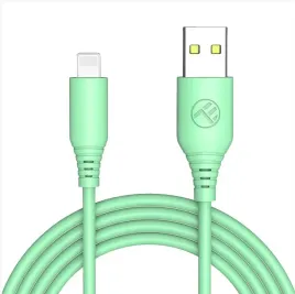 kabel-lightning-usb-tellur-3a-1m-zielony-silikonowy-wytrzymaly