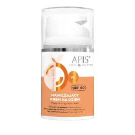 apis-peachy-skin-nawilzajacy-krem-na-dzien-spf20-50ml