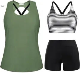 stroj-kapielowy-tankini-3-czesci-hanna-nikole-paski-czarno-zielony-20w-50