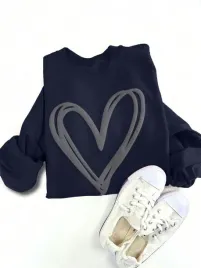 inawly-granatowa-bluza-okragly-dekolt-nadruk-s06-s