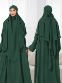 shein-zielone-abai-hidzab-komplet-s06-os