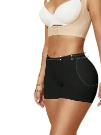 shein-czarne-modelujace-spodenki-s06-xs