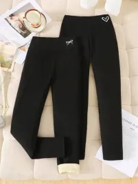 shein-czarne-legginsy-ocieplane-2pak-s06-146-152