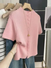 shein-rozowy-dzianinowy-sweter-s06-m