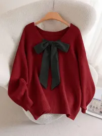 shein-czerwony-sweter-kokarda-s06-56