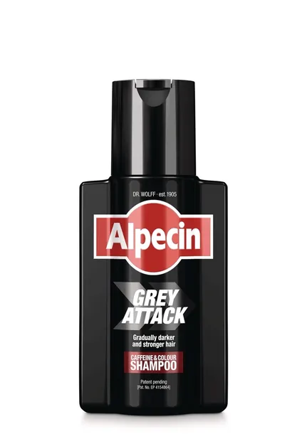 Alpecin Grey Attack Szampon Zapobiegający Siwieniu Włosów 200ml