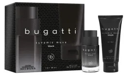 bugatti-zestaw-prezentowy-meski-dynamic-move-black-woda-toaletowa-100ml