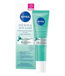 nivea-derma-skin-clear-peeling-zluszczajacy-na-noc