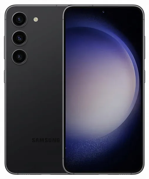 SMARTFON SAMSUNG GALAXY S23 256 GB - BLACK / CZARNY - IDEALNY