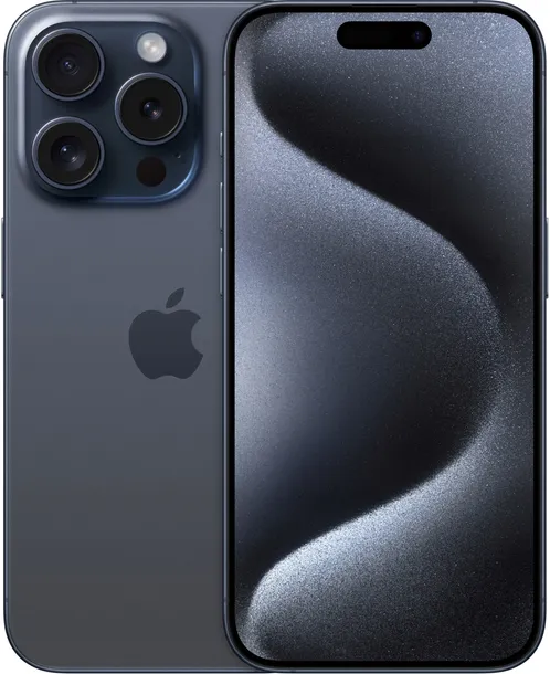 Smartfon Apple iPhone 15 Pro 128GB - Tytan błękitny