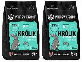 paka-zwierzaka-adult-m-krolik-z-lososiem-2x9kg