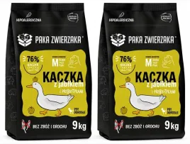 paka-zwierzaka-adult-m-kaczka-z-jablkiem-2x9kg