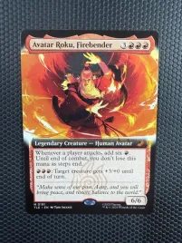 karta-magic-the-gathering-avatar-roku-firebender-tle-191