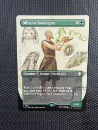 karta-magic-the-gathering-diligent-zookeeper-tla-327