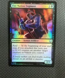 karta-magic-the-gathering-fire-nation-engineer-foil-tla-99