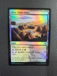 karta-magic-the-gathering-misty-palms-oasis-foil-tla-273
