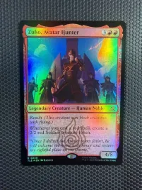 karta-magic-the-gathering-zuko-avatar-hunter-foil-tle-246