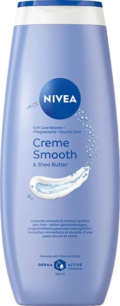 NIVEA Kremowy żel pod prysznic Creme Smooth 500 ml