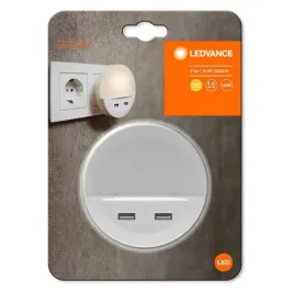 ledvance-lampka-nocna-do-gniazdka-z-ladowarka-usb