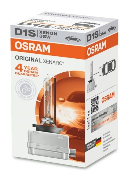 ŻARÓWKI D1S XENON XENARC 66140 ORIGINAL ŻARNIK 35W