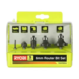 ryobi-rakrbs5-5-czesciowy-zestaw-frezow-6-mm-do-frezarki-gornowrzecionowej