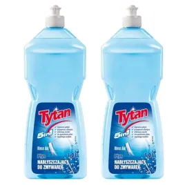 zestaw-plyn-nablyszczajacy-do-zmywarek-tytan-5-w-1-skuteczny-wydajny-2x1l