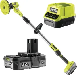 teleskopowa-szczotka-obrotowa-ryobi-akumulatorowa-18v-bateria-ladowarka