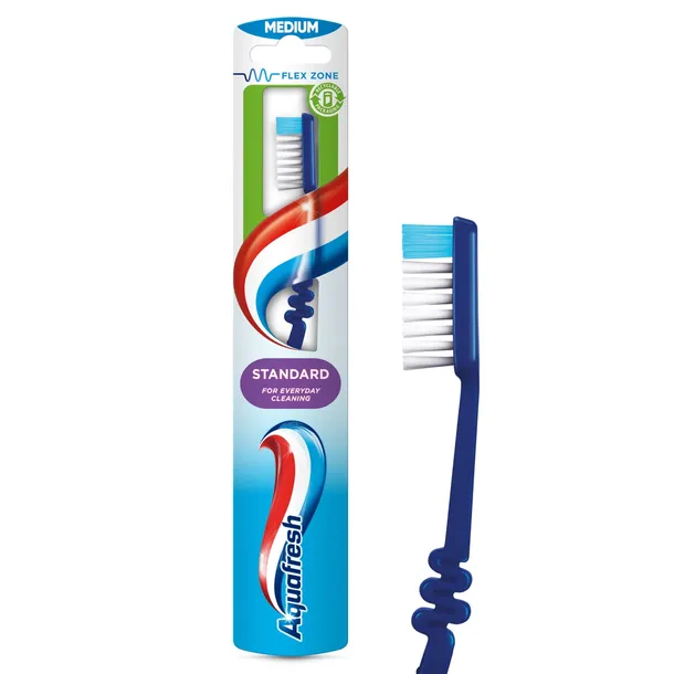 Aquafresh Family Szczoteczka mycia do Zębów Medium