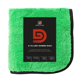 ma-professional-detailing-x-plush-green-840gsm-puszysta-mikrofibra-40x40cm