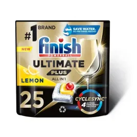 finish-kapsulki-do-zmywarek-powerball-ultimate-plus-allin1-lemon-25-sztuk