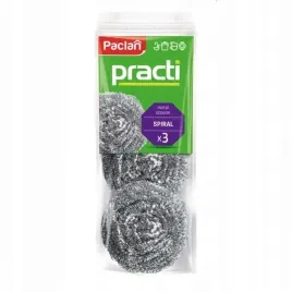 paclan-zmywak-kuchenny-do-naczyn-czyscik-spiralny-practi-3-sztuki