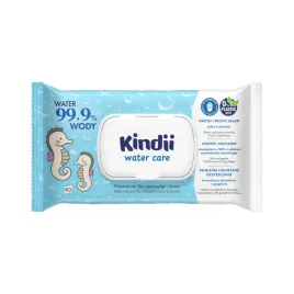 kindii-999percent-water-care-chusteczki-nawilzane-dla-dzieci-i-niemowlat-60-szt