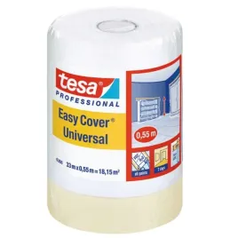 tesa-antychlap-folia-malarska-z-tasma-easy-cover-speedy-mask-33m-x-055m