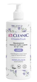 cleanic-cream-and-fresh-linen-hipoalergiczne-nawilzajace-mydlo-w-plynie-500ml