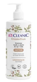 cleanic-cream-and-fresh-cotton-lagodzace-mydlo-w-plynie-do-rak-i-ciala-500ml