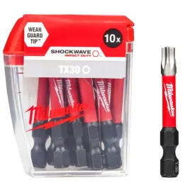 milwaukee-bit-udarowy-shockwave-impact-duty-do-srub-torx-tx-30x50-mm-10szt